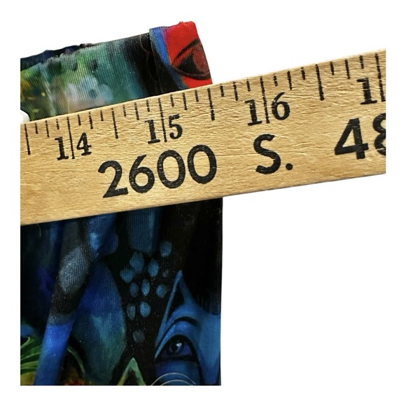 CATS Misslook Vibrant Leggings Womens L-2XL? Artsy Colorful All Over Kitty Print - Picture 5 of 8